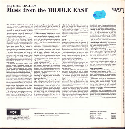 Deben Bhattacharya - Music From The Middle East