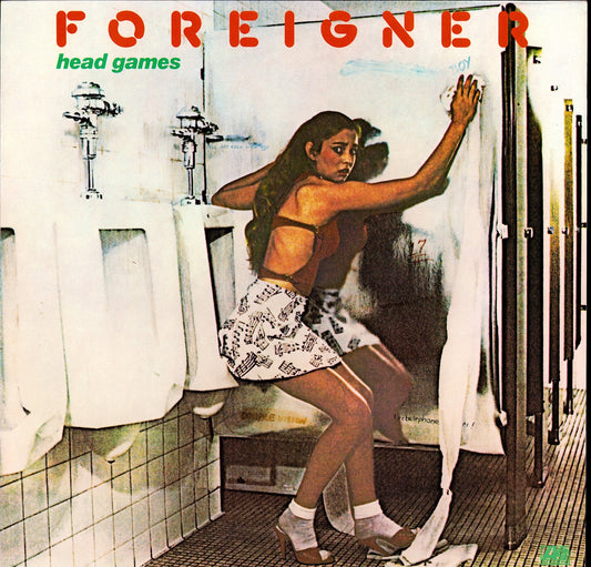 Foreigner - Head Games (Vinyl LP | DE Original | 1979)