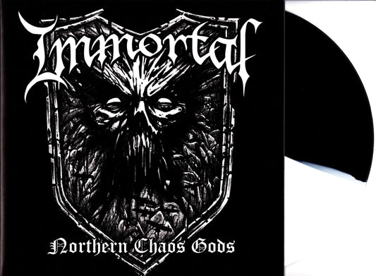 Immortal – Northern Chaos Gods Black and White Vinyl LP Limited Edition