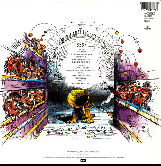 Queen – Innuendo Vinyl LP | EU Original | 1991 Kopie