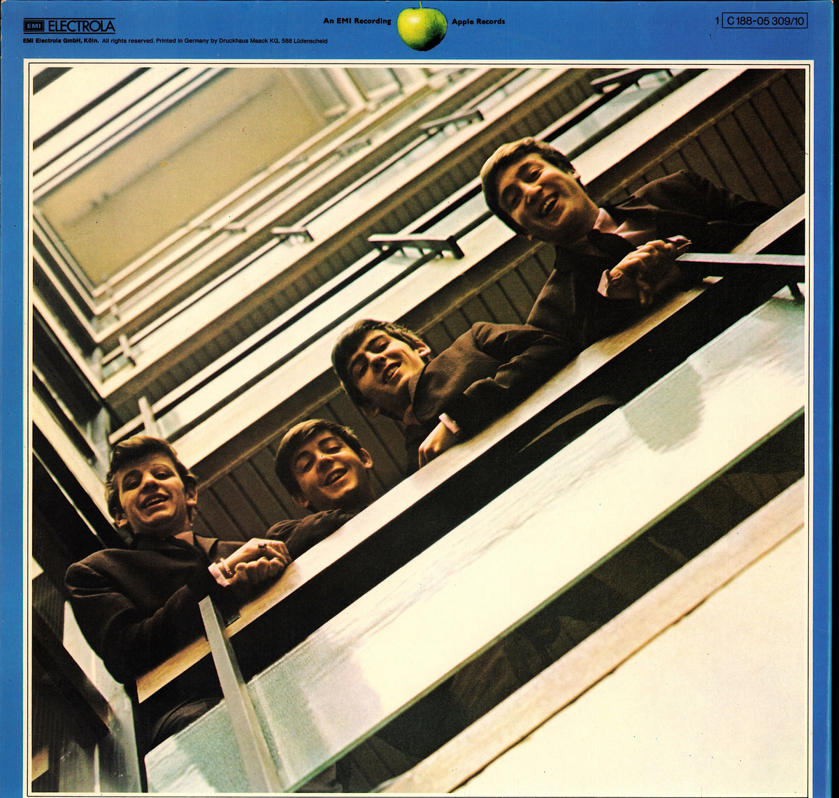 The Beatles – 1962-1966 Vinyl 2LP | UK Reissue | 1973 Kopie Kopie
