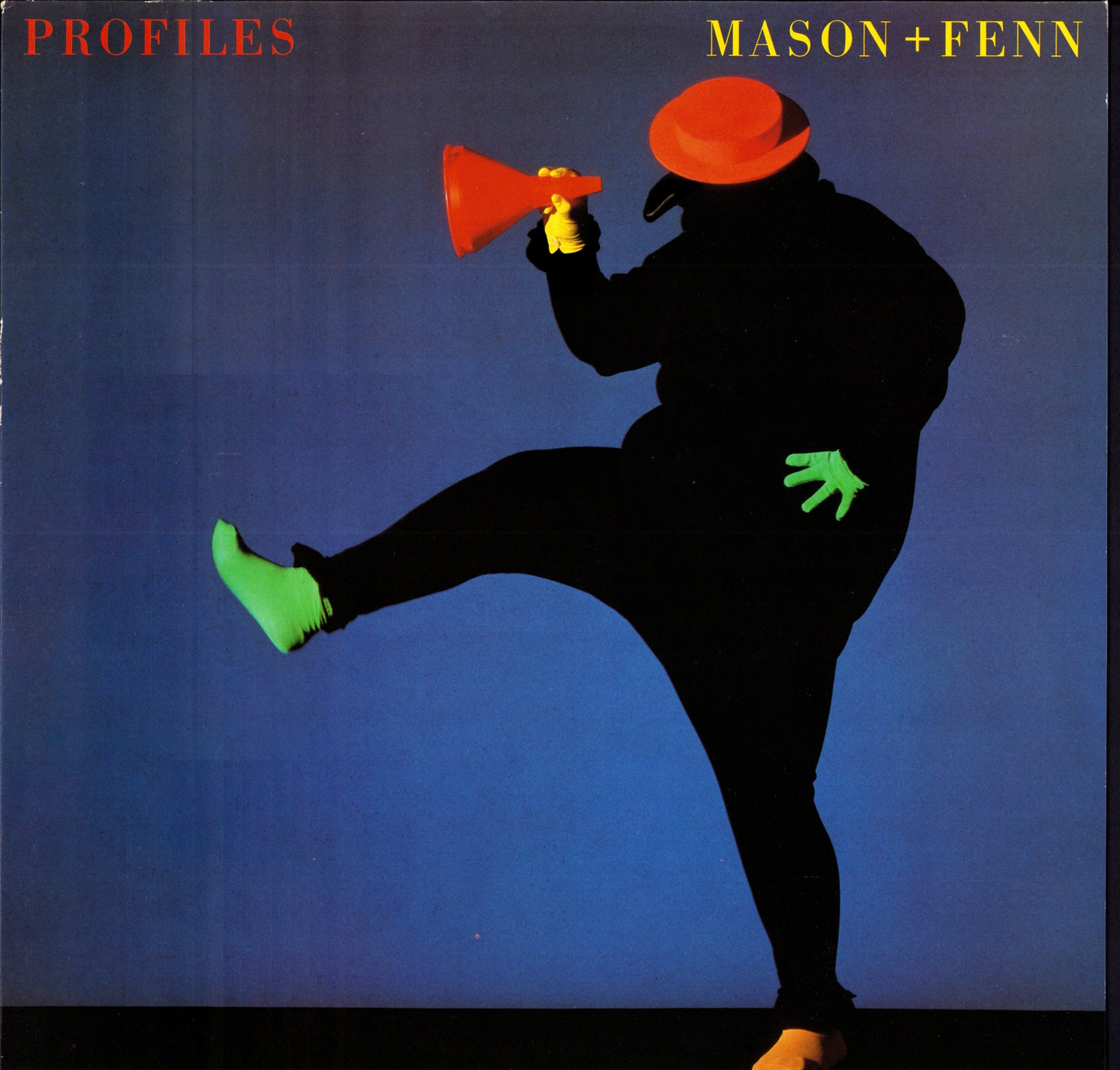 Nick Mason & Rick Fenn - Profiles Vinyl LP | EU Original | 1985