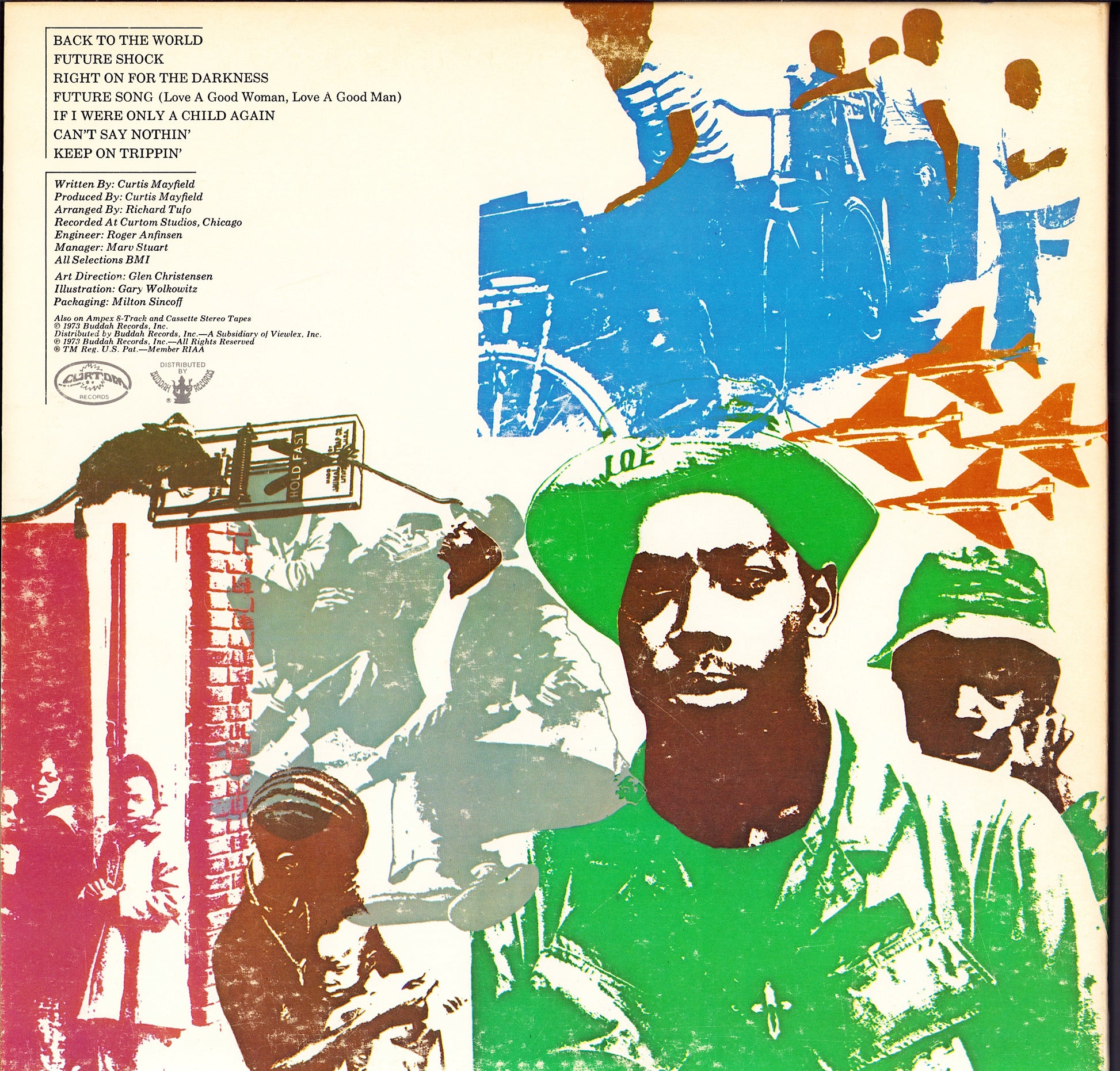 Curtis Mayfield – Back To The World