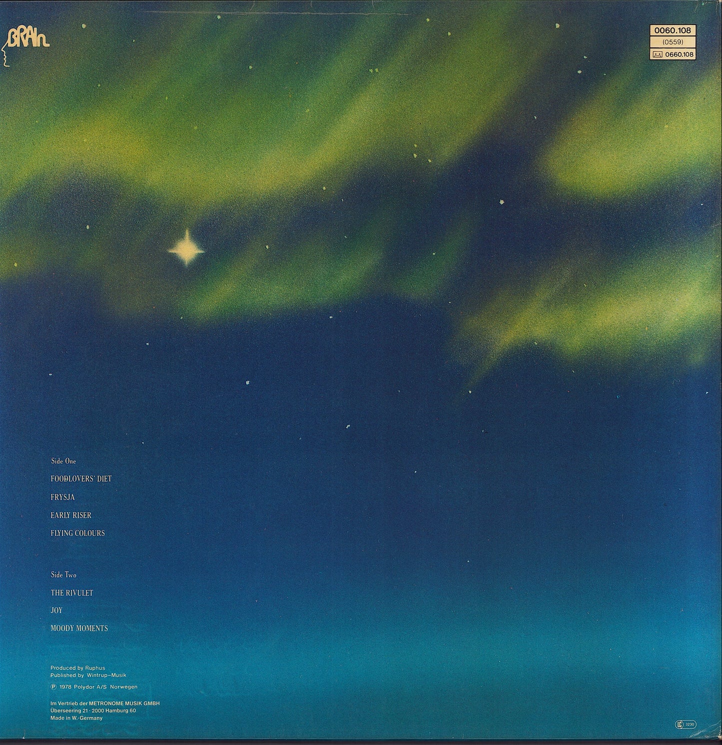Ruphus - Flying Colours (Vinyl LP)
