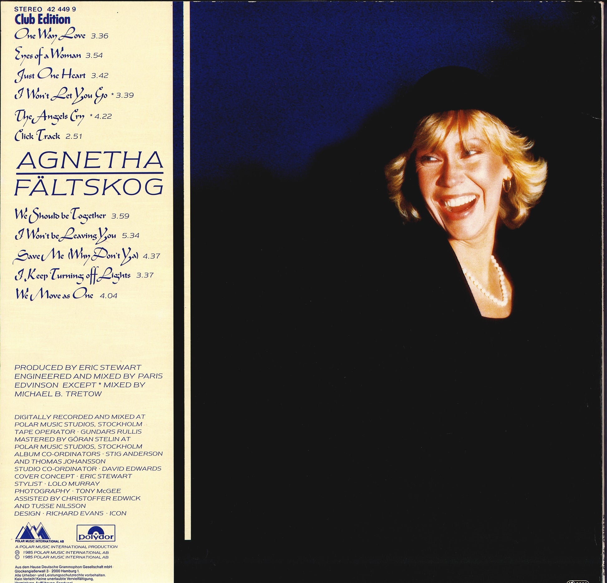 Agnetha Fältskog