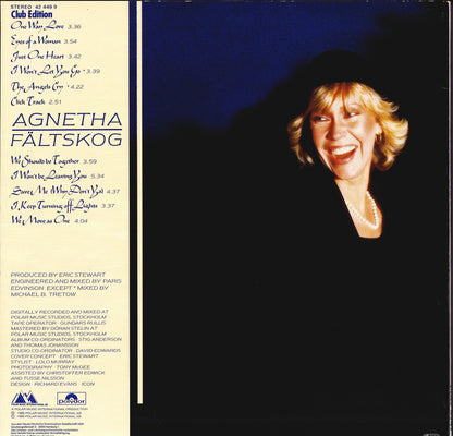 Agnetha Fältskog