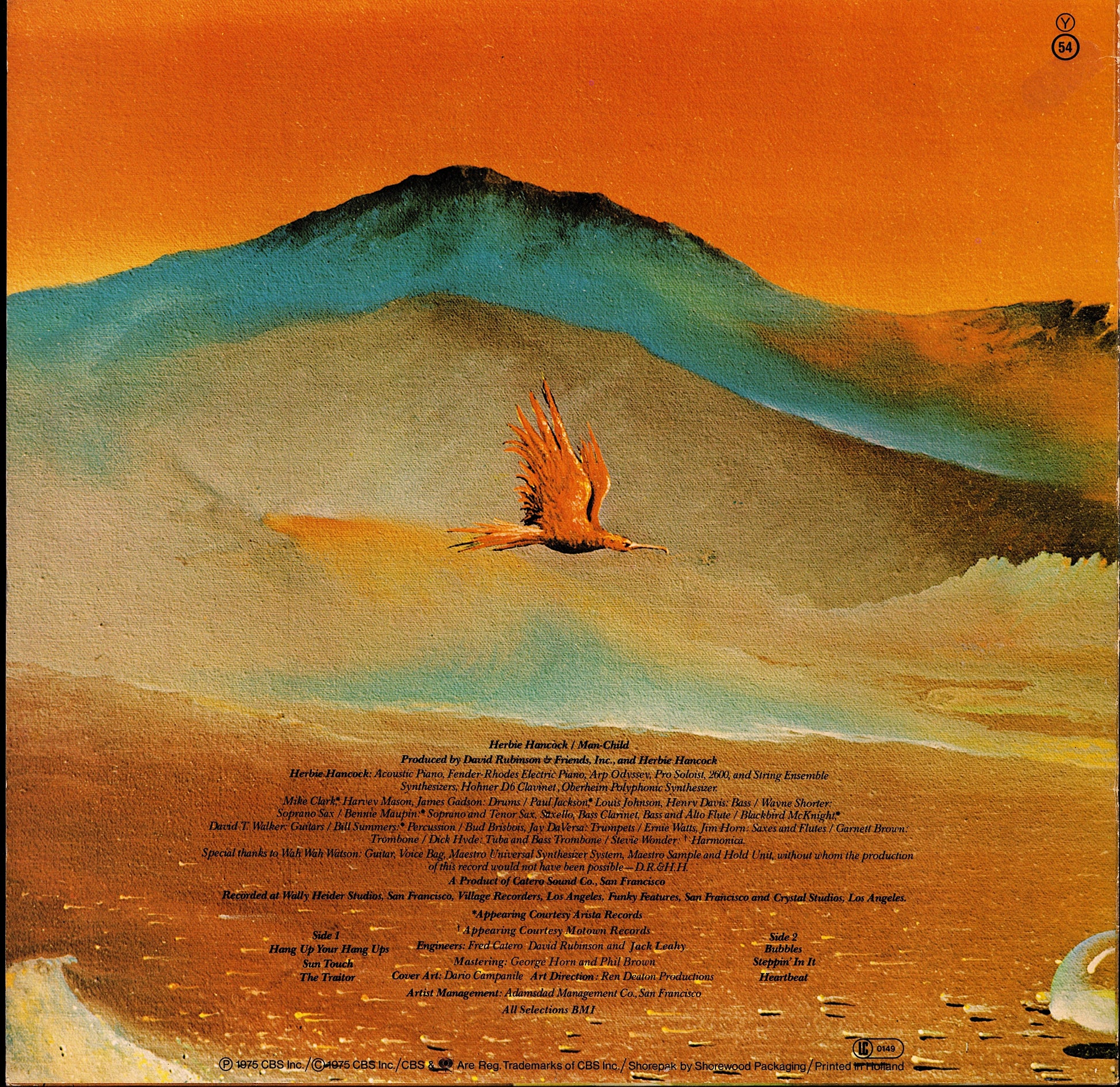 Herbie Hancock – Man-Child Vinyl LP