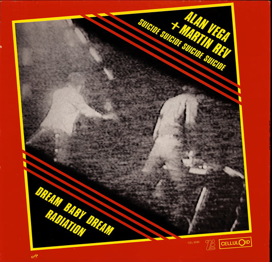 Alan Vega & Martin Rev's Suicide – Dream Baby Dream / Radiation (Vinyl 12")