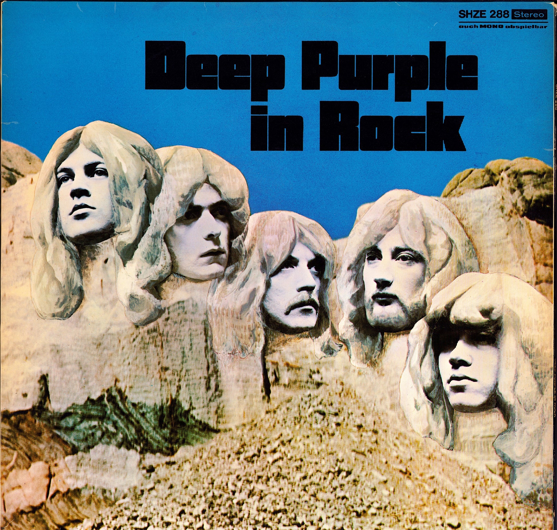 Deep Purple - In Rock Vinyl LP