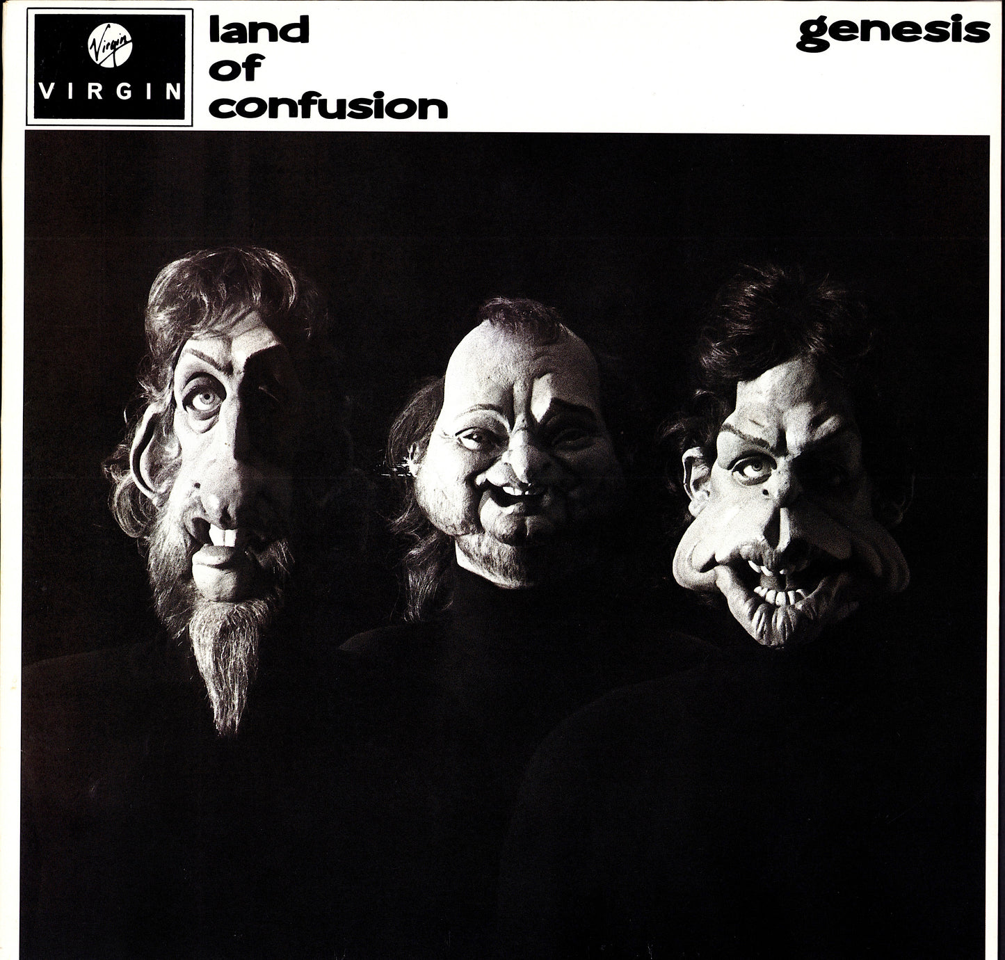 Genesis - Tonight, Tonight, Tonight Vinyl 12" | EU Original | 1987 Kopie