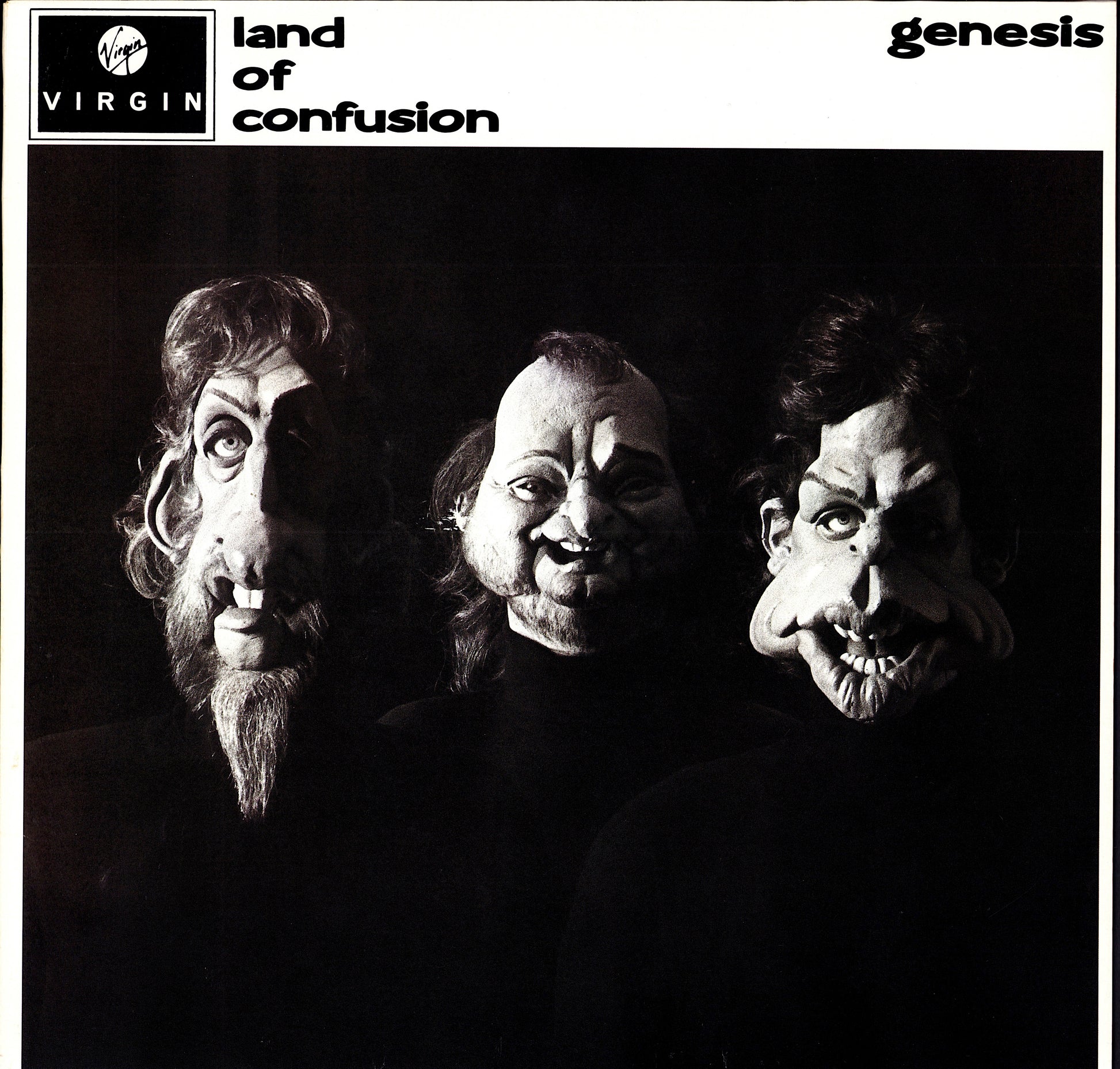 Genesis - Tonight, Tonight, Tonight Vinyl 12" | EU Original | 1987 Kopie