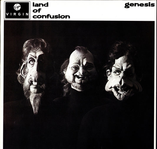 Genesis - Tonight, Tonight, Tonight Vinyl 12" | EU Original | 1987 Kopie
