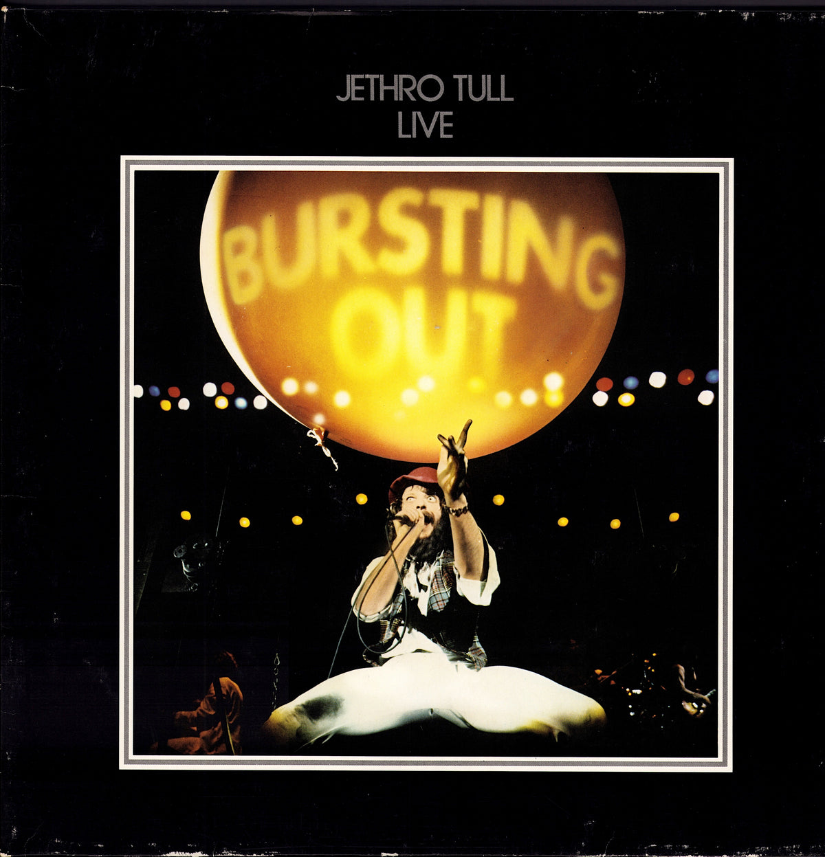 Jethro Tull - Living In The Past Vinyl 2LP Kopie