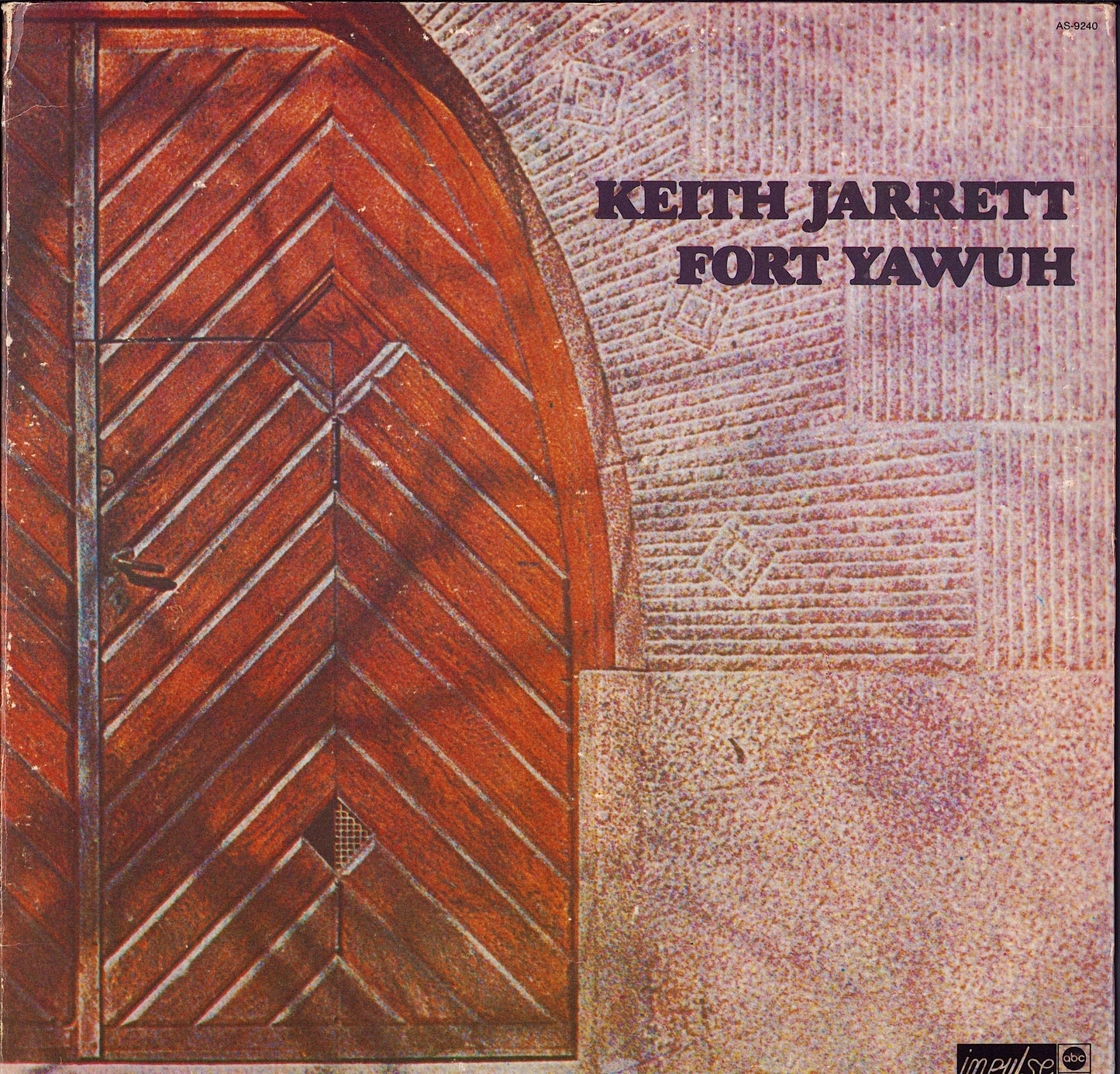 Keith Jarrett ‎– Fort Yawuh Vinyl LP