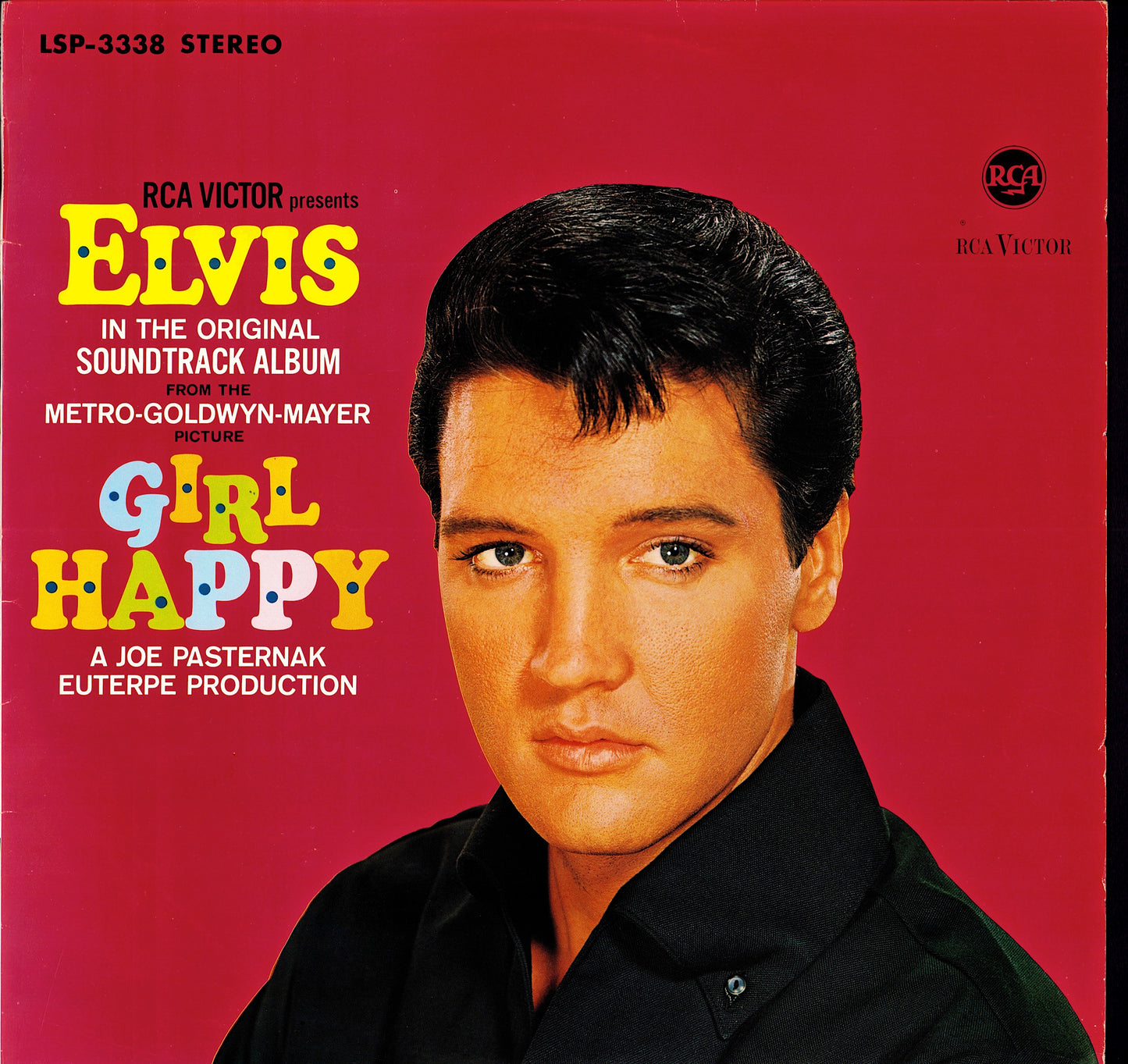 Elvis Presley - Girl Happy (Vinyl LP | DE Original | 1965)