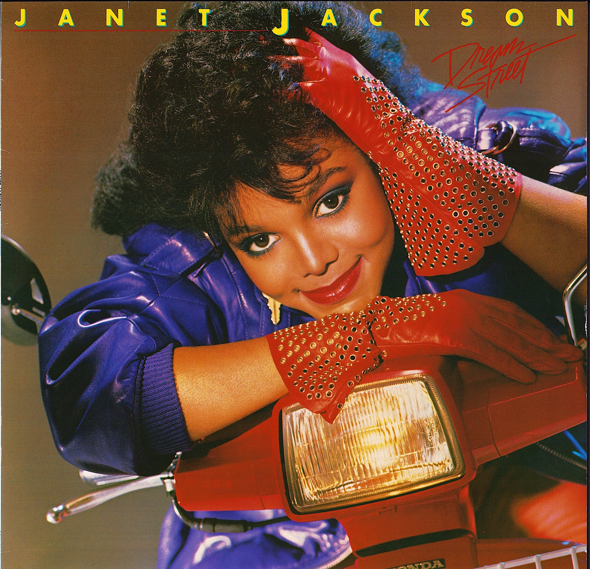 Janet Jackson – Dream Street Vinyl LP