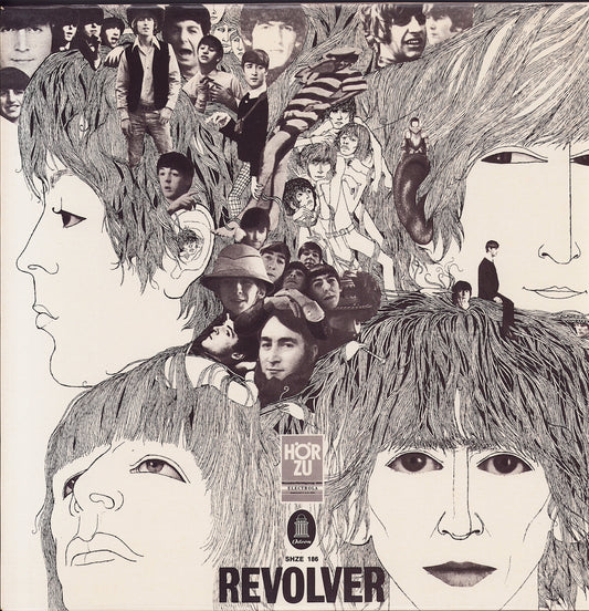 The Beatles ‎- Revolver Vinyl LP DE