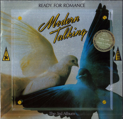 Modern Talking ‎- Ready For Romance - The 3rd Album