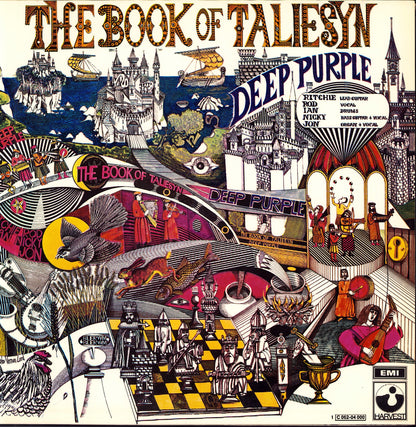 Deep Purple ‎- The Book Of Taliesyn Vinyl LP