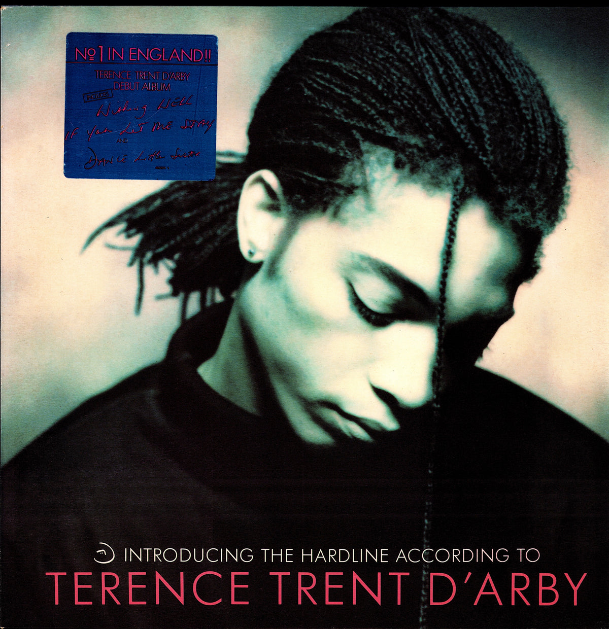 Terence Trent D'Arby – Introducing The Hardline According To Terence Trent D'Arby Vinyl LP | EU Original | 1987