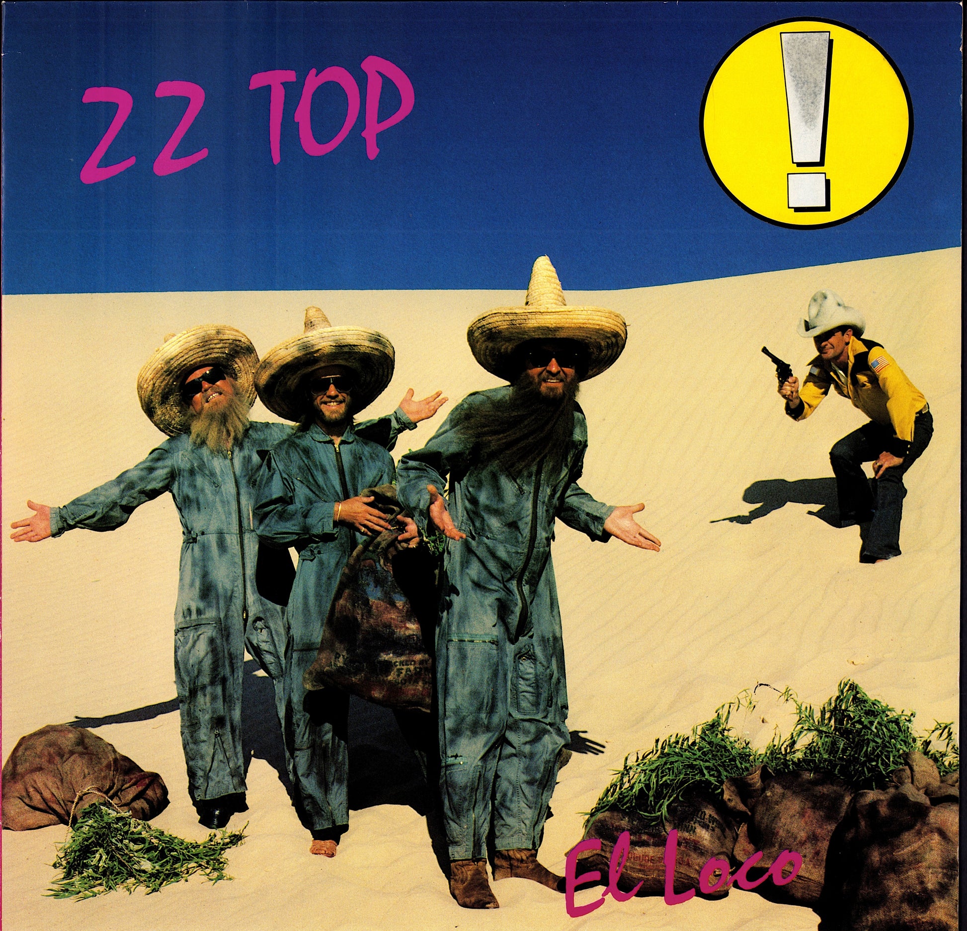 ZZ Top – Tres Hombres Vinyl LP | EU Reissue | Original 1973 Kopie