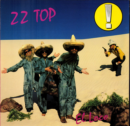 ZZ Top – Tres Hombres Vinyl LP | EU Reissue | Original 1973 Kopie