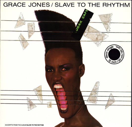 Grace Jones ‎- Slave To The Rhythm Vinyl 12"