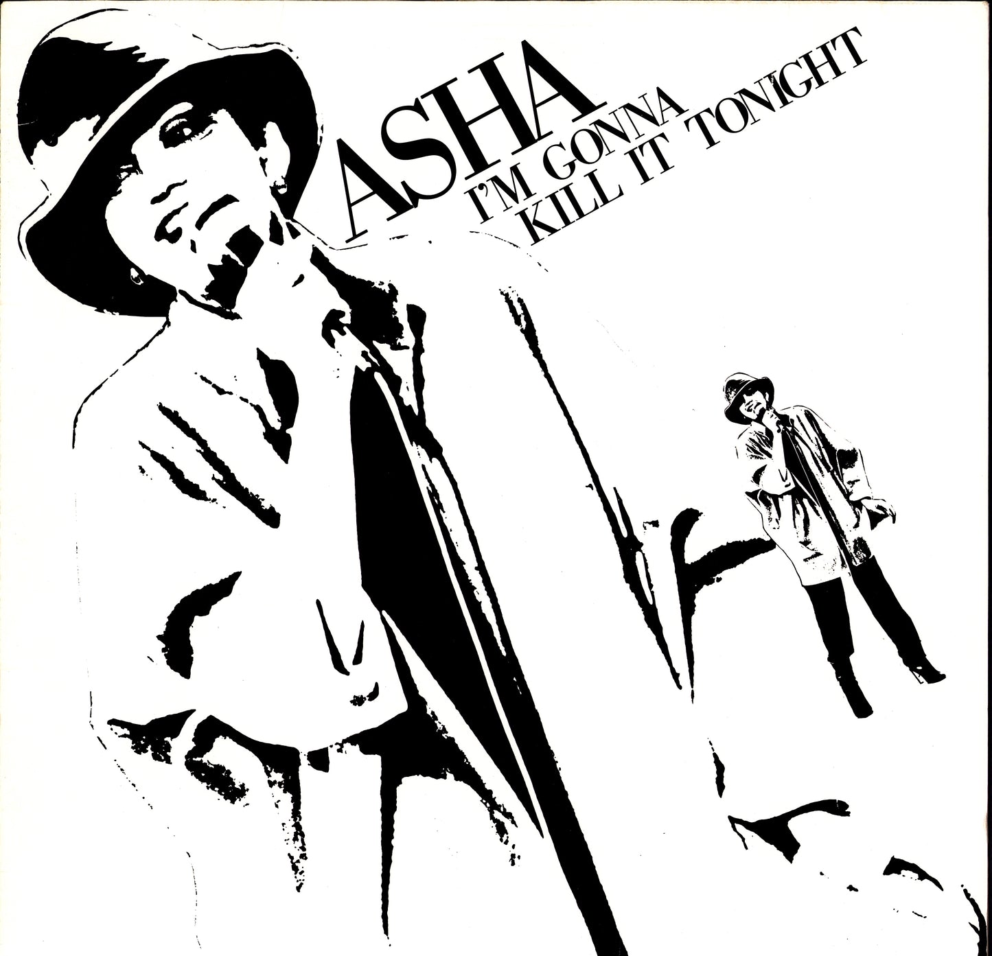 Asha – I'm Gonna Kill It Tonight Vinyl LP