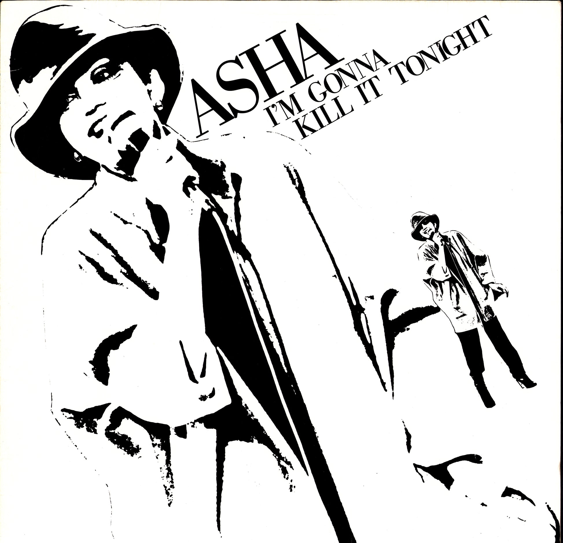 Asha – I'm Gonna Kill It Tonight Vinyl LP