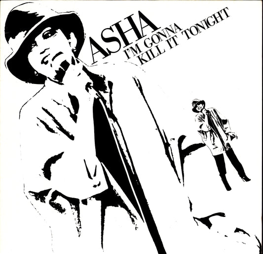 Asha – I'm Gonna Kill It Tonight (Vinyl LP)