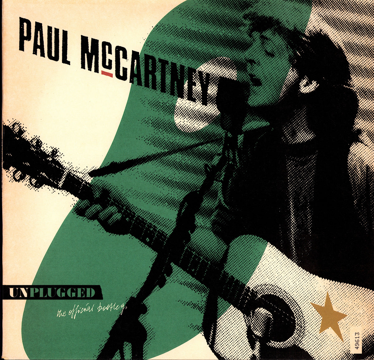 Paul McCartney - Unplugged (The Official Bootleg) (Vinyl LP | EU Original | Limited | 1991)