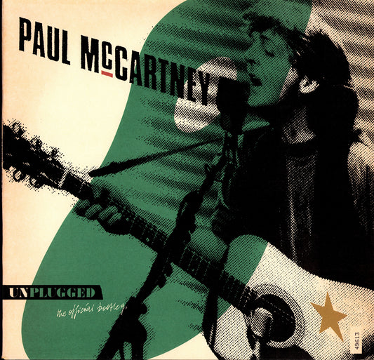 Paul McCartney - Unplugged (The Official Bootleg) (Vinyl LP | EU Original | Limited | 1991)