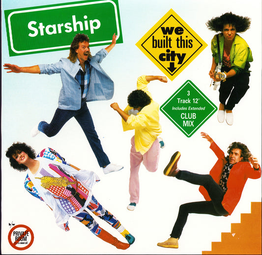 Starship – We Built This City (Vinyl LP)