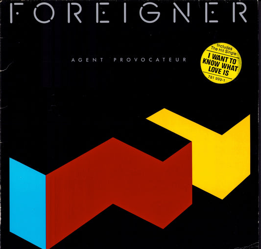 Foreigner - Agent Provocateur Vinyl LP | UK Original | 1984