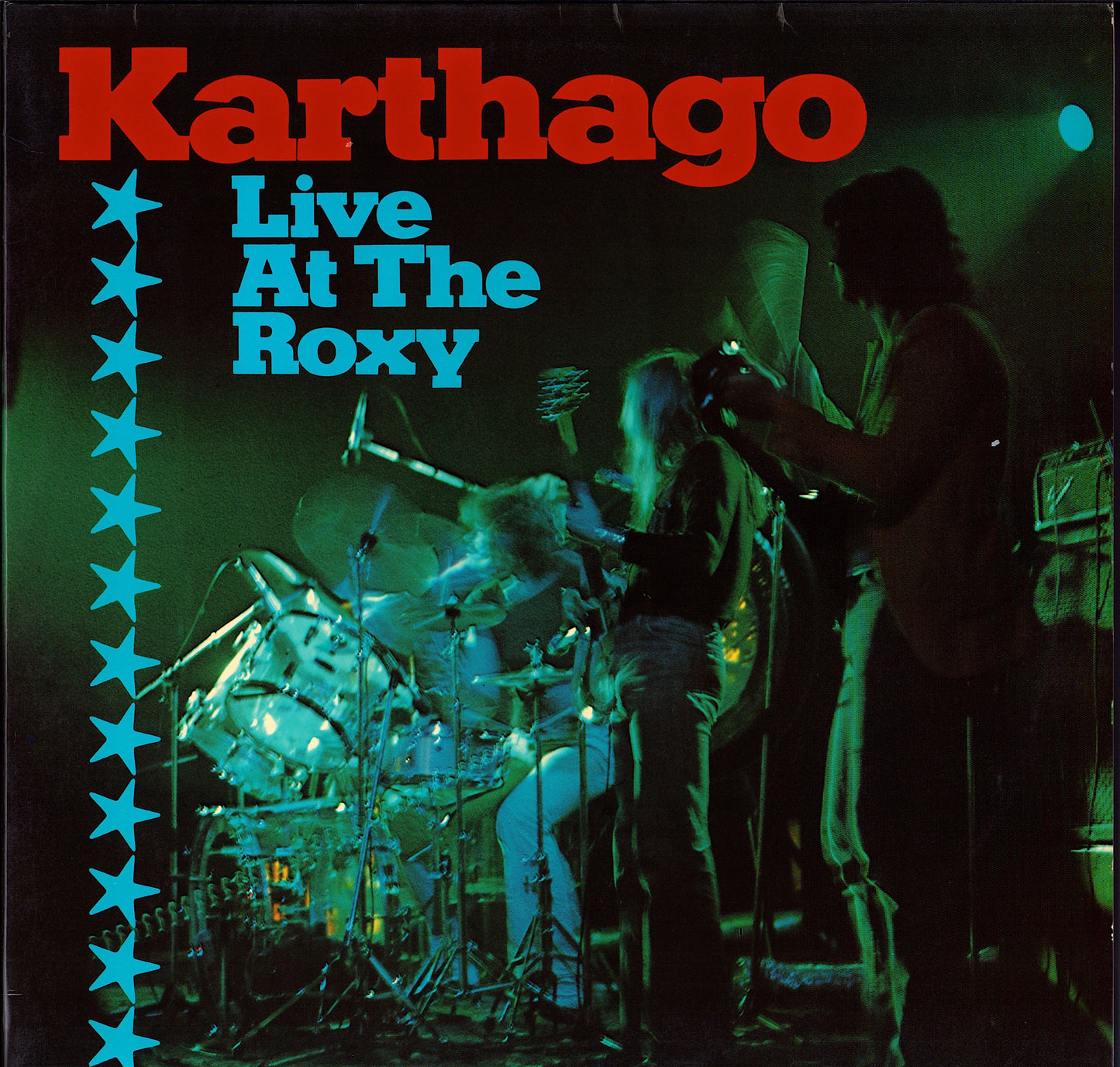 Karthago – Live At The Roxy Vinyl 2LP