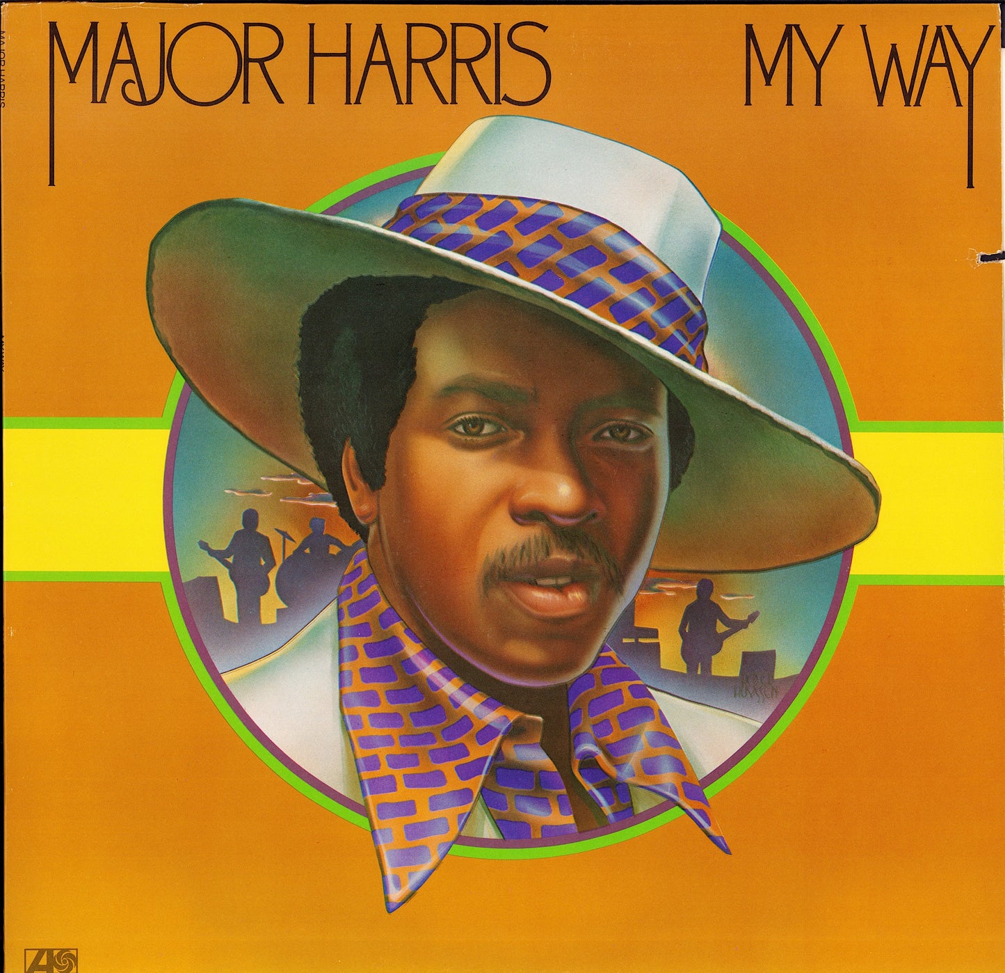 Major Harris – My Way Vinyl LP