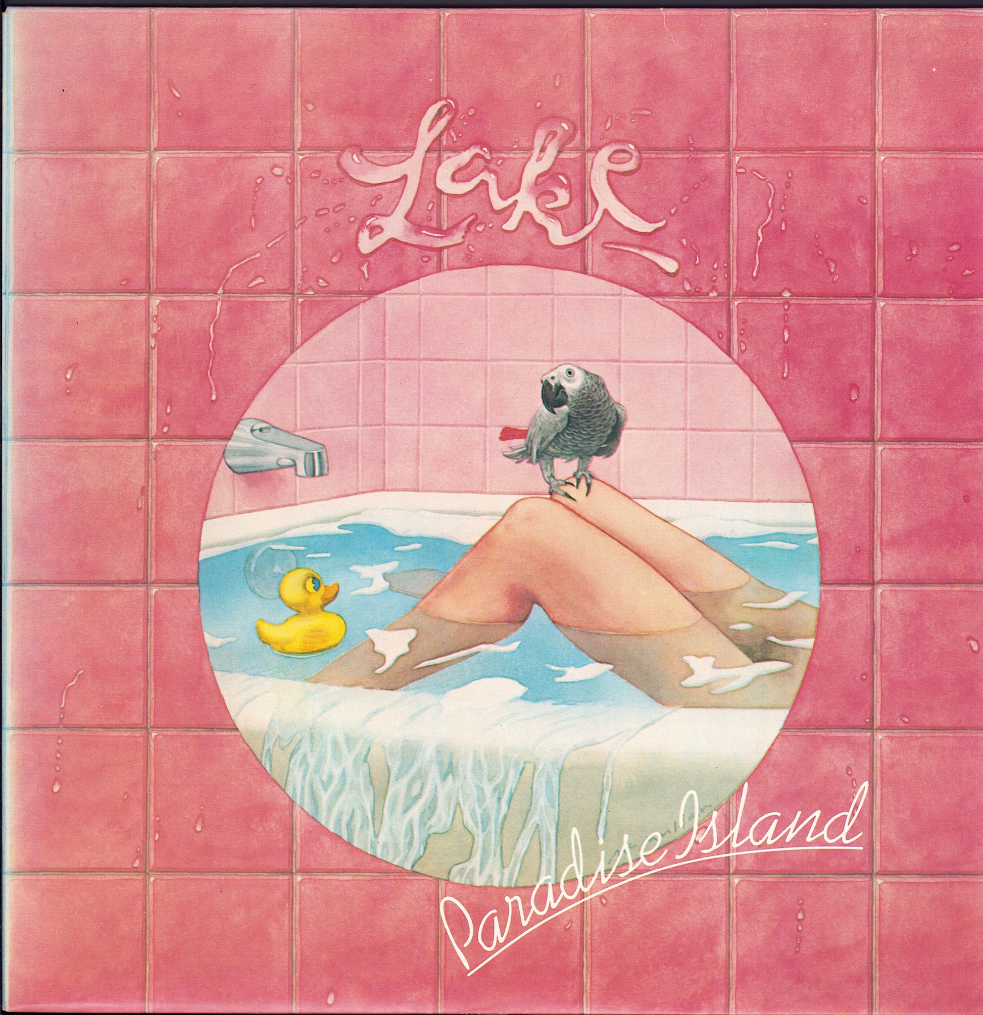 Lake – Paradise Island Vinyl LP