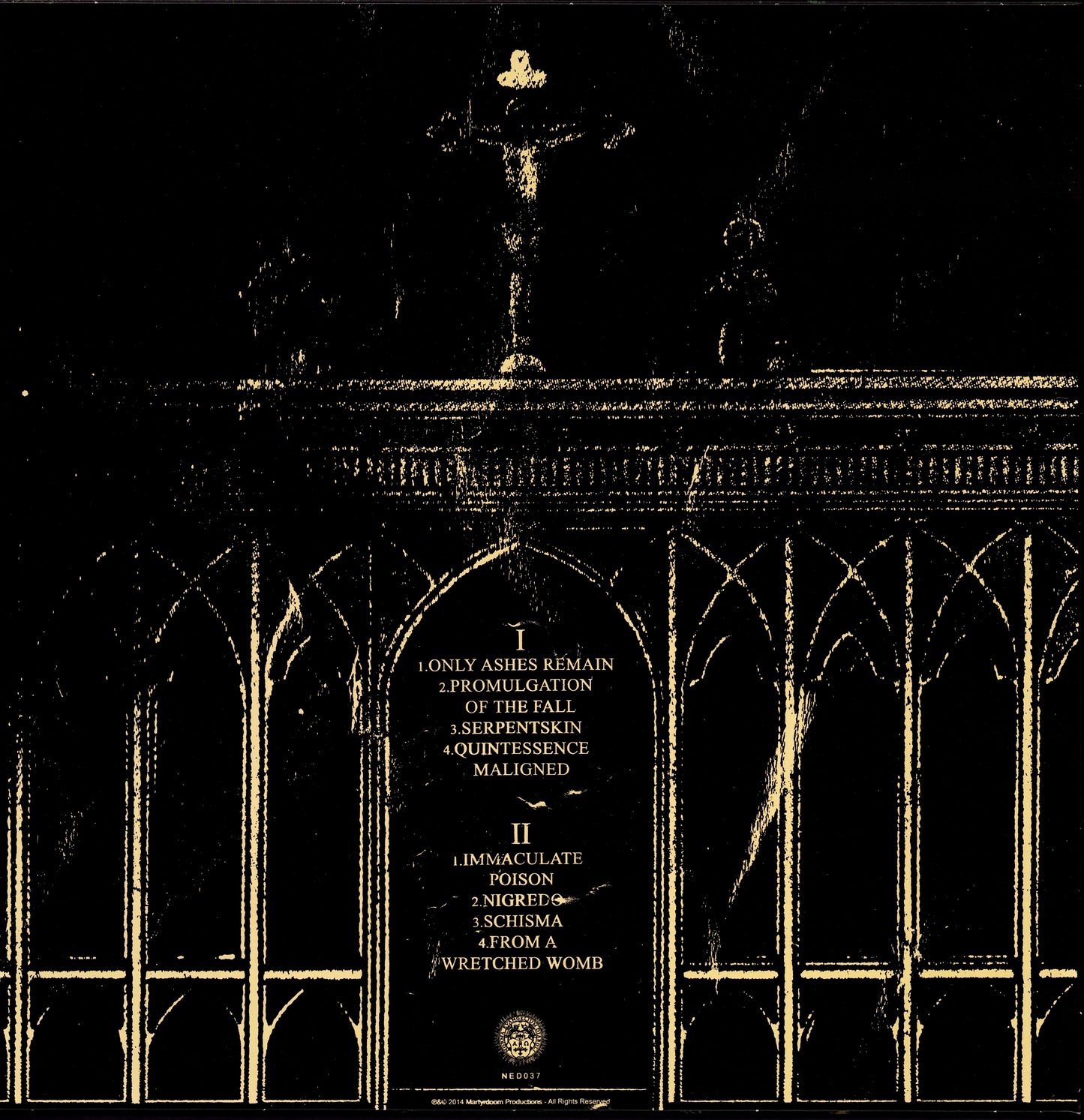 Dead Congregation – Promulgation Of The Fall Vinyl LP