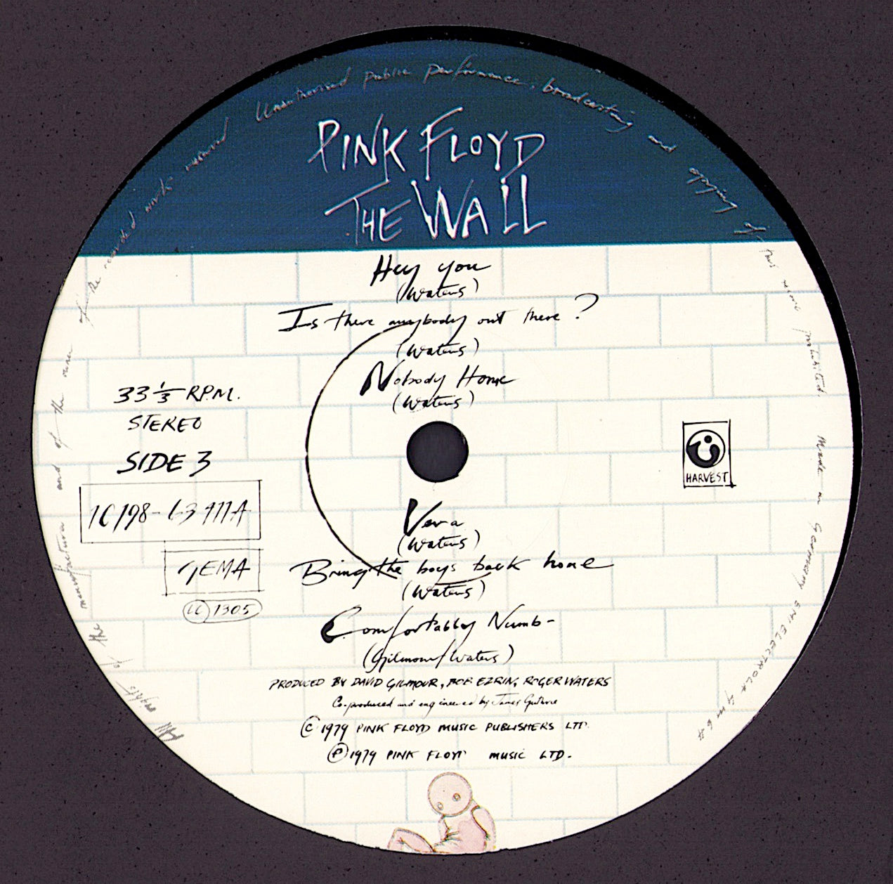 Pink Floyd - The Wall Vinyl 2LP