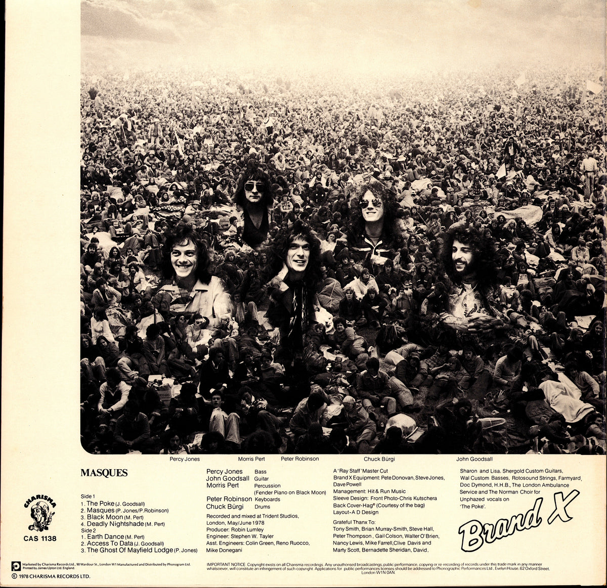 Genesis ‎- Nursery Cryme (Vinyl LP) US 