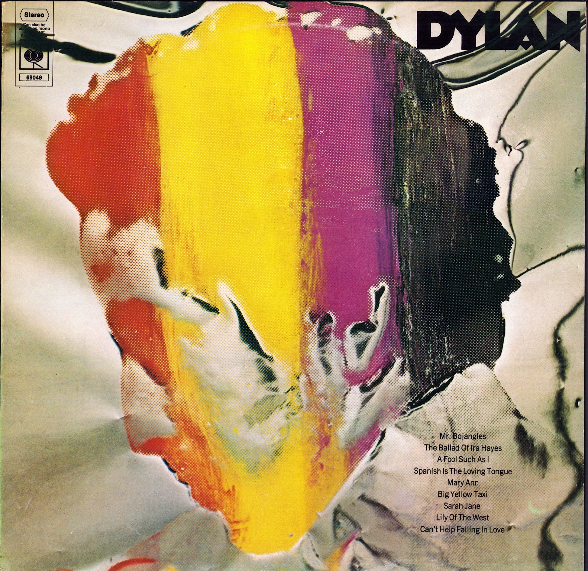 Dylan ‎- Dylan Vinyl LP