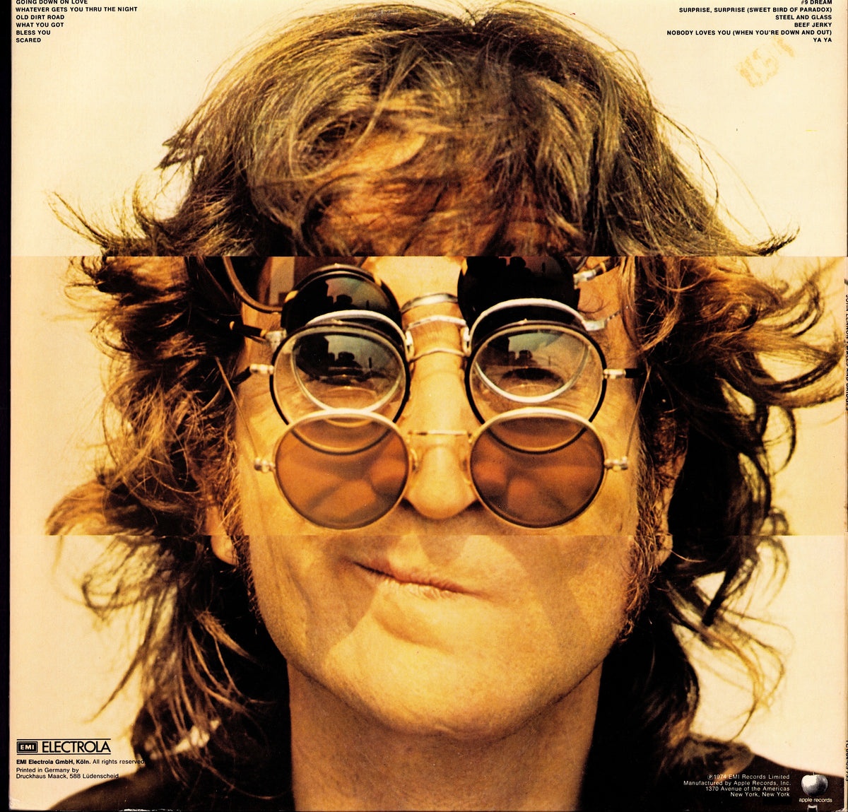 John Lennon - Walls And Bridges (Vinyl LP | German Reissue | 1976)
