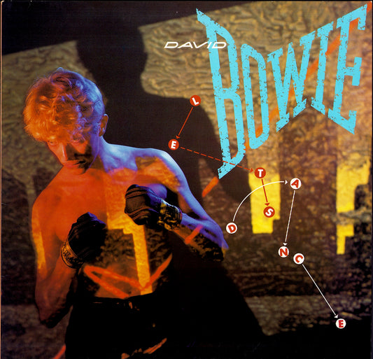 David Bowie ‎- Let's Dance Vinyl LP