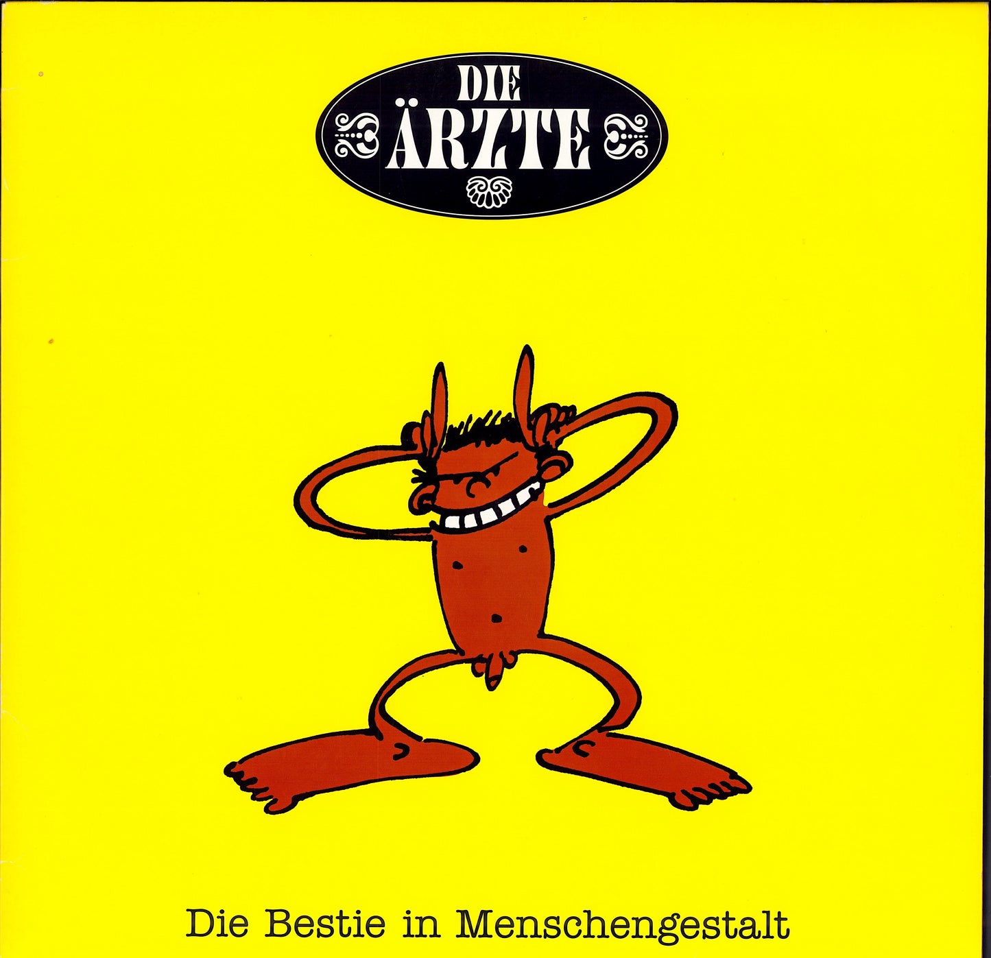 Die Ärzte – Die Bestie In Menschengestalt Vinyl 2LP