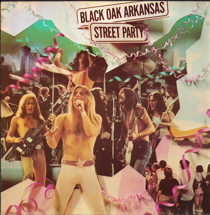 Black Oak Arkansas – Street Party (Vinyl LP)