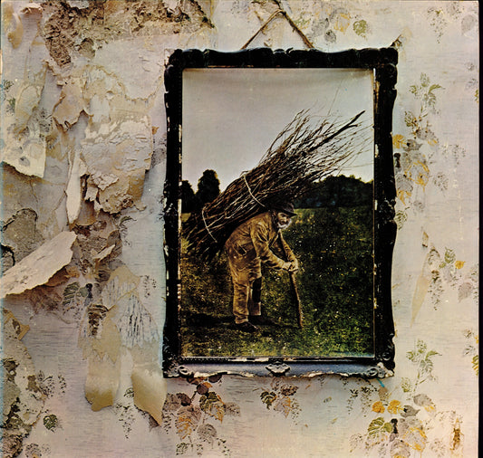 Led Zeppelin - Untitled (Vinyl LP | Stereo | DE Original | 1972)