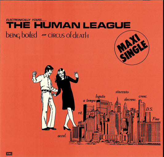 The Human League - Being Boiled / Circus Of Death (Vinyl 12" Maxi | EU Original | 1982)