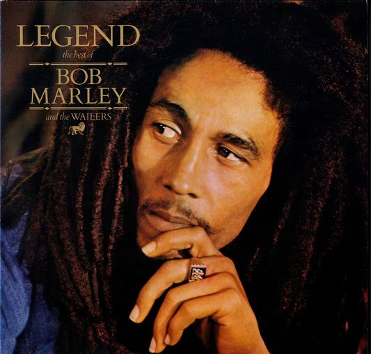 Bob Marley & The Wailers - Legend The Best Of Bob Marley And The Wailers Vinyl LP | EU Original | 1984 Kopie