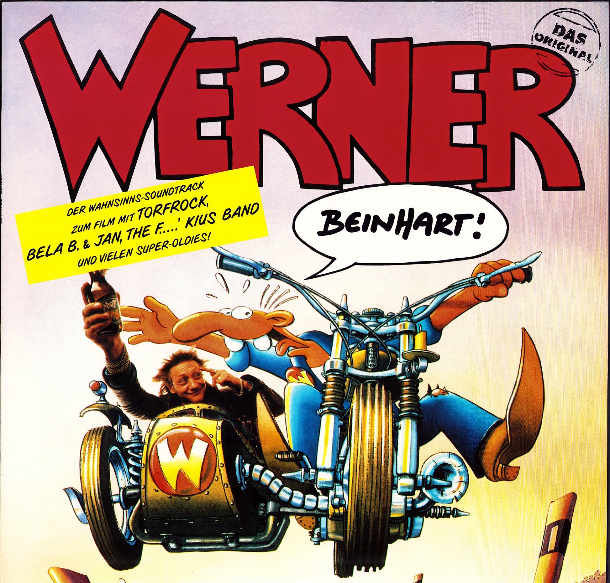 Werner - Beinhart! Vinyl LP