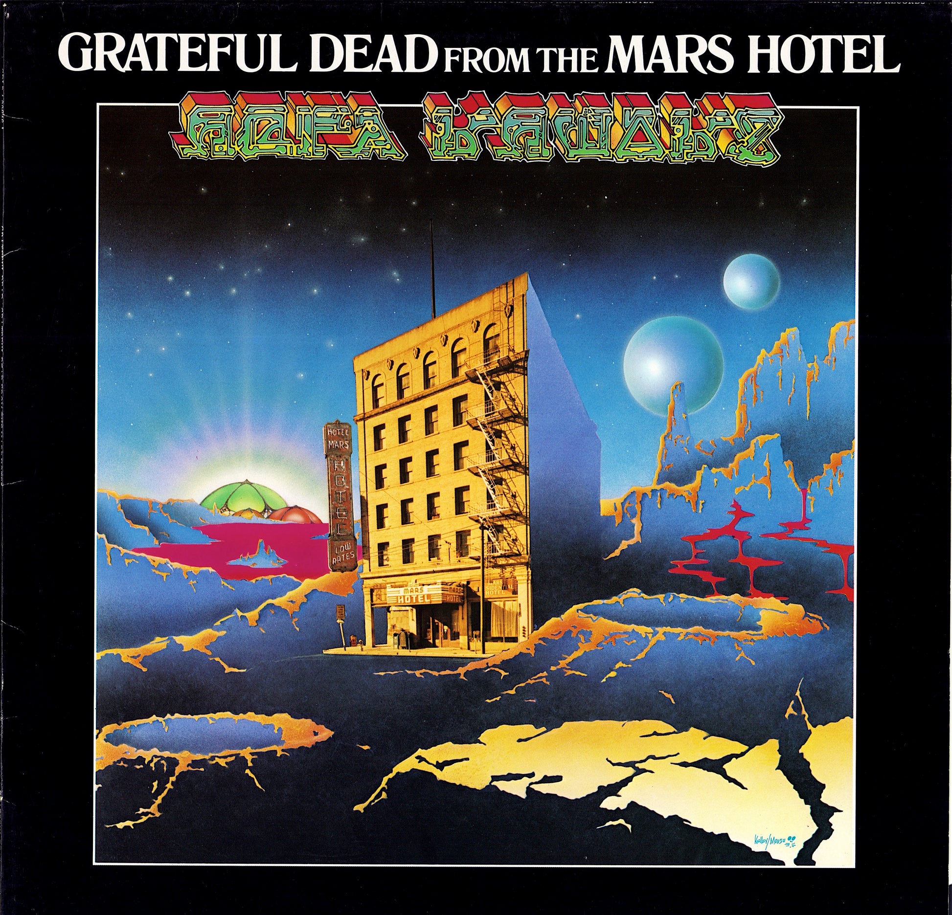 Grateful Dead - From The Mars Hotel White Vinyl LP